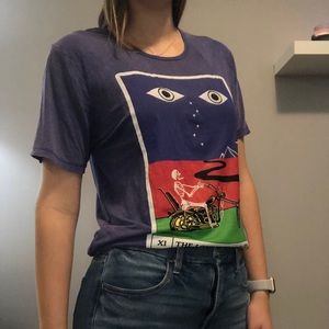 Urban Outfitters Lonesome Rider Tee